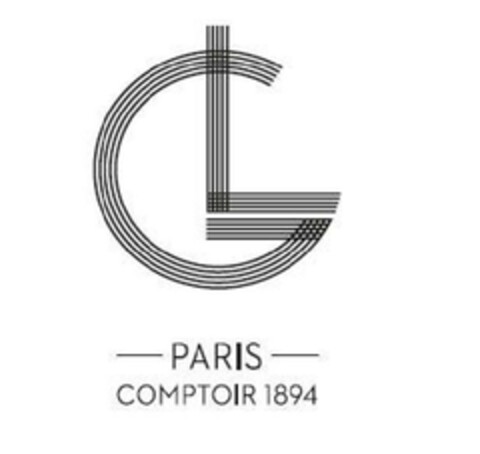 GL PARIS COMPTOIR 1894 Logo (EUIPO, 06.02.2014)