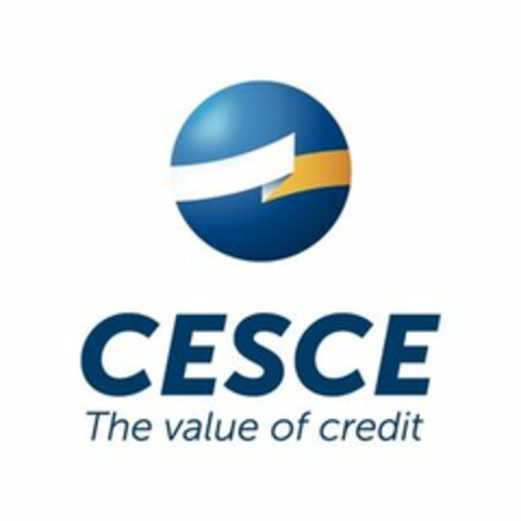 CESCE The value of credit Logo (EUIPO, 02/27/2014)