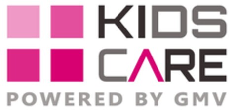 KIDS CARE POWERED BY GMV Logo (EUIPO, 30.06.2014)