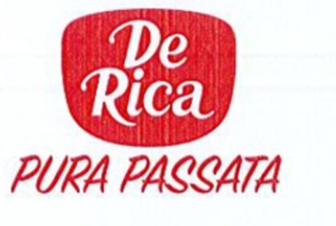 DE RICA PURA PASSATA Logo (EUIPO, 08/29/2014)