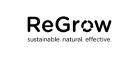 ReGrow sustainable. natural. effective. Logo (EUIPO, 10.09.2014)