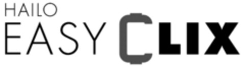 HAILO EASY CLIX Logo (EUIPO, 12.02.2015)