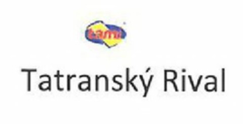 tami Tatranský Rival Logo (EUIPO, 10.06.2015)