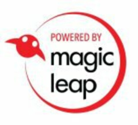 POWERED BY magic leap Logo (EUIPO, 06/23/2015)