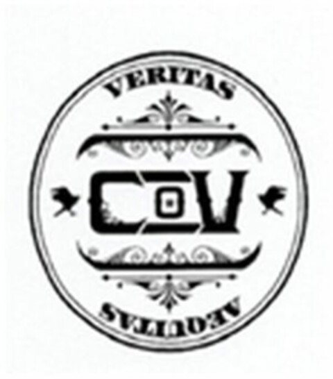 veritas aequitas COV Logo (EUIPO, 28.08.2015)