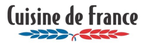 Cuisine de France Logo (EUIPO, 29.07.2015)