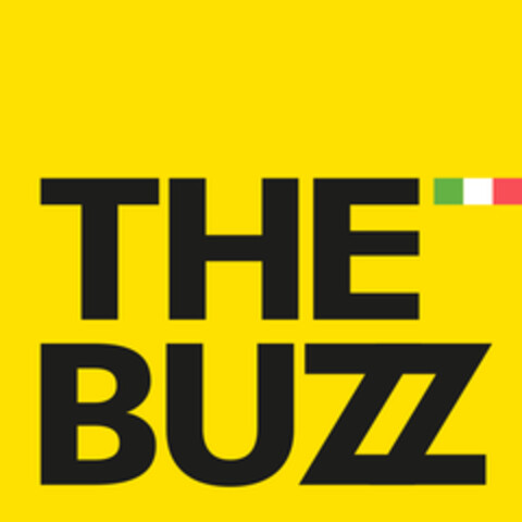 THE BUZZ Logo (EUIPO, 15.09.2015)