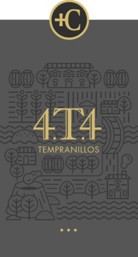 4.T.4 TEMPRANILLOS Logo (EUIPO, 14.01.2016)