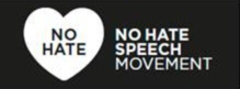 NO HATE NO HATE SPEECH MOVEMENT Logo (EUIPO, 23.12.2015)