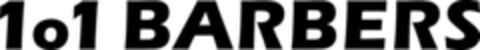1o1 BARBERS Logo (EUIPO, 05.01.2016)