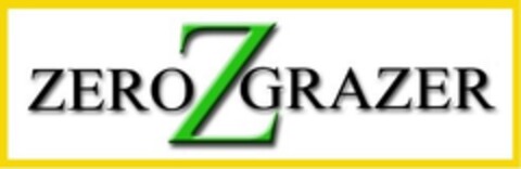 ZERO Z GRAZER Logo (EUIPO, 20.05.2016)