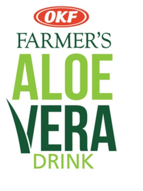 OKF FARMER'S ALOE VERA DRINK Logo (EUIPO, 30.08.2016)