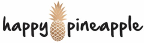 happy pineapple Logo (EUIPO, 19.10.2016)