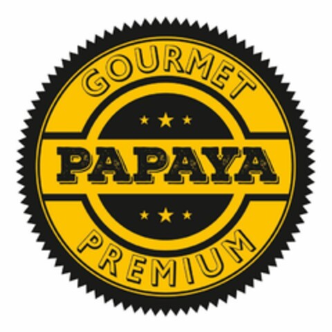 GOURMET PAPAYA PREMIUM Logo (EUIPO, 24.11.2016)