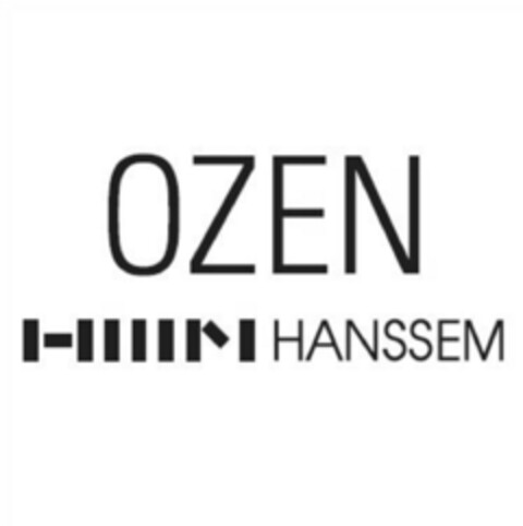 OZEN HANSSEM Logo (EUIPO, 10.01.2017)