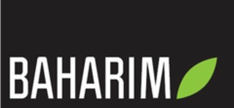 Baharim Logo (EUIPO, 26.01.2017)