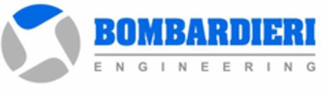 BOMBARDIERI ENGINEERING Logo (EUIPO, 27.01.2017)