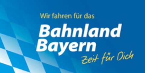 Wir fahren für das Bahnland Bayern Zeit für Dich Logo (EUIPO, 08/11/2017)