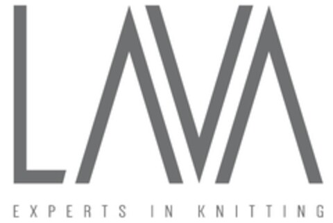 LAVA EXPERTS IN KNITTING Logo (EUIPO, 21.08.2017)