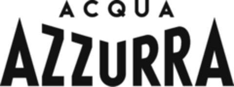 ACQUA AZZURRA Logo (EUIPO, 01.12.2017)