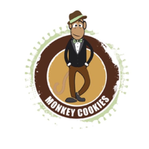 MONKEY COOKIES Logo (EUIPO, 28.12.2017)