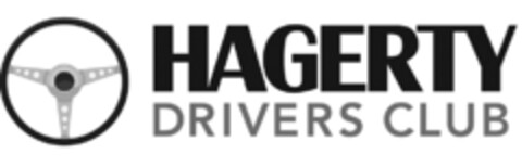 HAGERTY DRIVERS CLUB Logo (EUIPO, 08.03.2018)