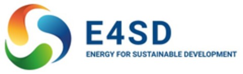 E4SD ENERGY FOR SUSTAINABLE DEVELOPMENT Logo (EUIPO, 09.03.2018)