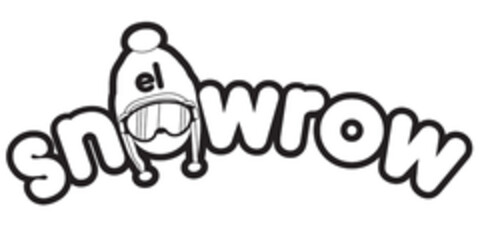 EL SNOWROW Logo (EUIPO, 06.04.2018)