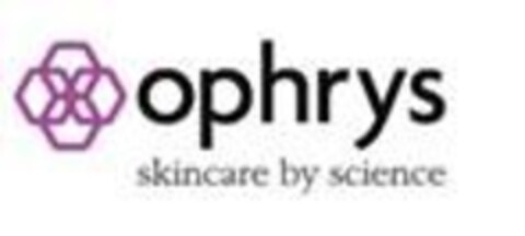 ophrys skincare by science Logo (EUIPO, 26.07.2018)