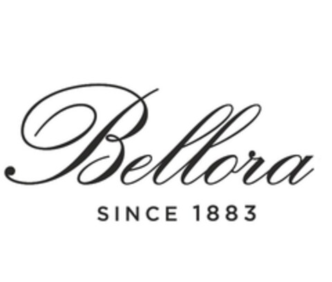 BELLORA SINCE 1883 Logo (EUIPO, 29.08.2018)