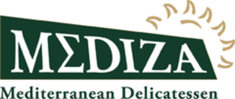 Mediza Mediterranean Delicatessen Logo (EUIPO, 09/25/2018)