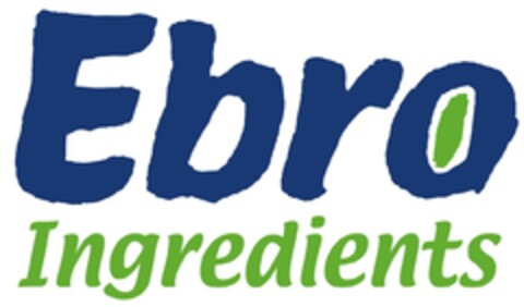 Ebro Ingredients Logo (EUIPO, 11/27/2018)