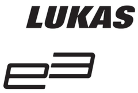 LUKAS e³ Logo (EUIPO, 14.12.2018)