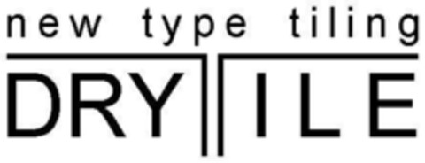 new type tiling - DRYTILE Logo (EUIPO, 14.12.2018)