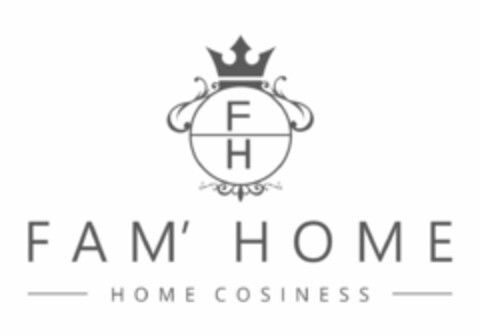 FH FAM' HOME HOME COSINESS Logo (EUIPO, 18.02.2019)