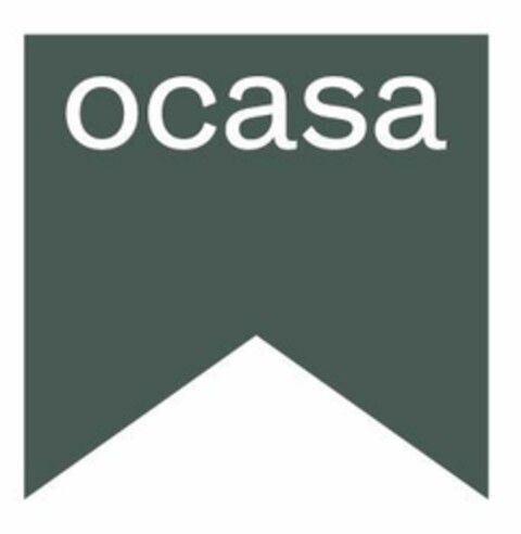 OCASA Logo (EUIPO, 01.03.2019)