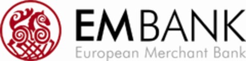 EM BANK European Merchant Bank Logo (EUIPO, 04/09/2019)