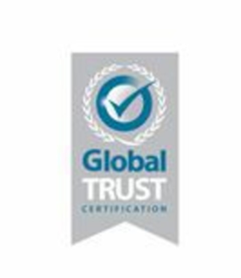 Global TRUST CERTIFICATION Logo (EUIPO, 04/08/2019)