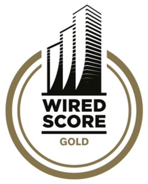 WIREDSCORE GOLD Logo (EUIPO, 12.04.2019)