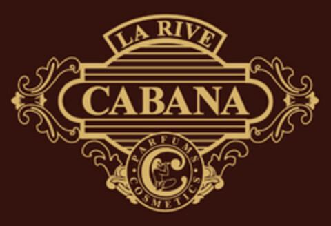LA RIVE CABANA PARFUMS COSMETICS Logo (EUIPO, 05/29/2019)