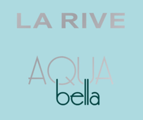 LA RIVE AQUA bella Logo (EUIPO, 06/05/2019)