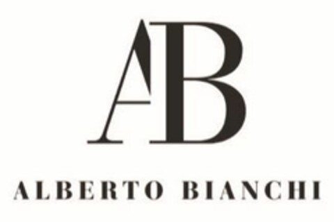 AB ALBERTO BIANCHI Logo (EUIPO, 07/15/2019)