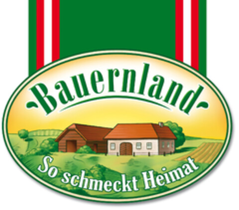 BAUERNLAND SO SCHMECKT HEIMAT Logo (EUIPO, 07/29/2019)