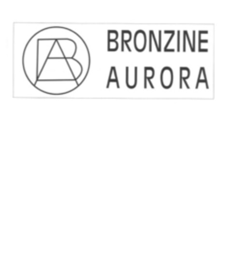 BRONZINE AURORA Logo (EUIPO, 29.07.2019)