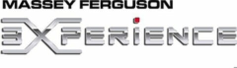 MASSEY FERGUSON EXPERIENCE Logo (EUIPO, 08/08/2019)