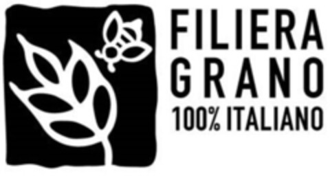 FILIERA GRANO 100% ITALIANO Logo (EUIPO, 10/11/2019)