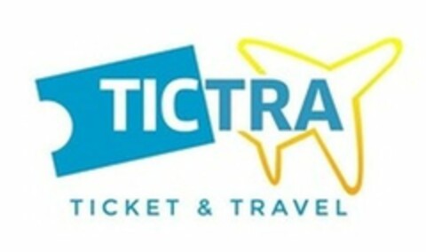 TICTRA TICKET & TRAVEL Logo (EUIPO, 11/14/2019)