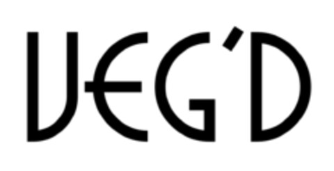 VEG'D Logo (EUIPO, 11/21/2019)