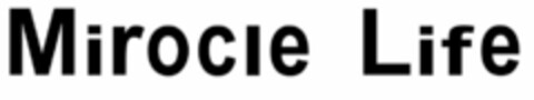 Mirocle life Logo (EUIPO, 03.01.2020)