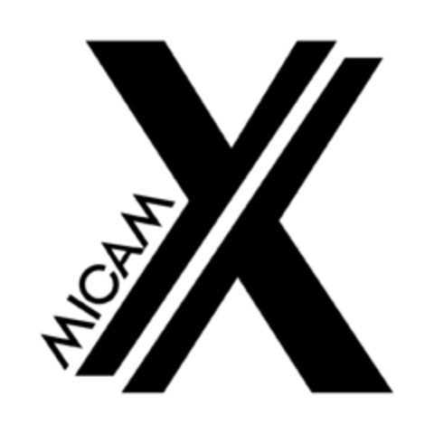 MICAM X Logo (EUIPO, 21.02.2020)